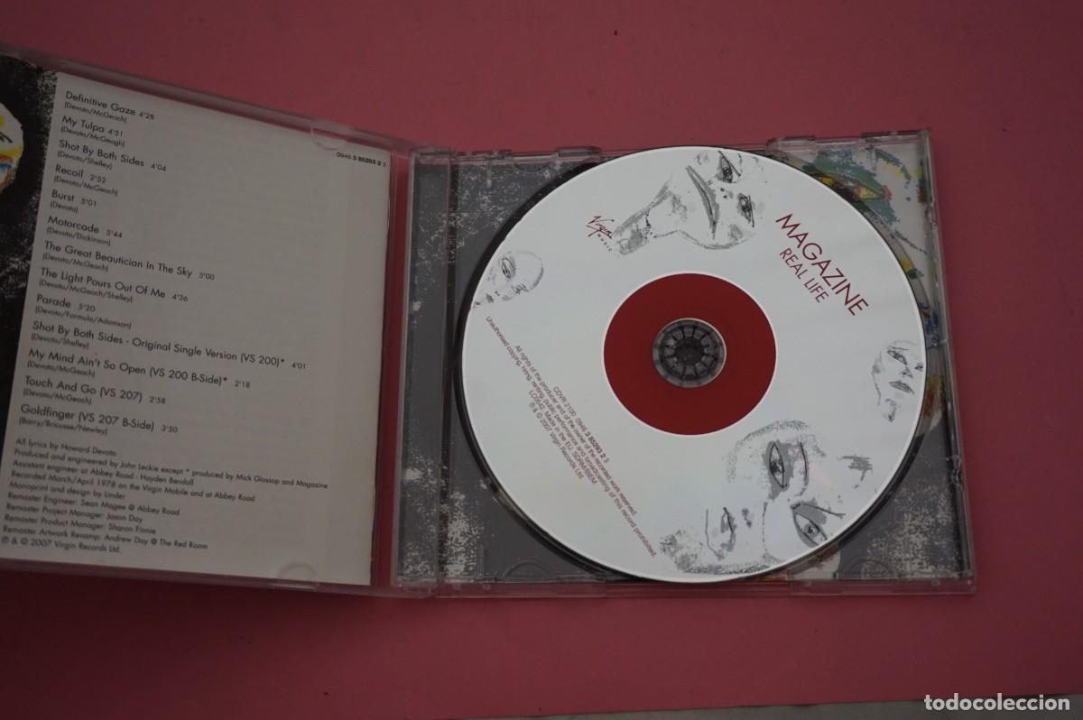 CDs de m&uacute;sica: CD - MAGAZINE - REAL LIFE - Foto 2