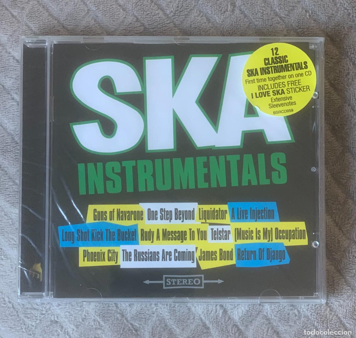 CDs de m&uacute;sica: The Ska Allstars &ndash; Ska Instrumentals - NUEVO y PRECINTADO