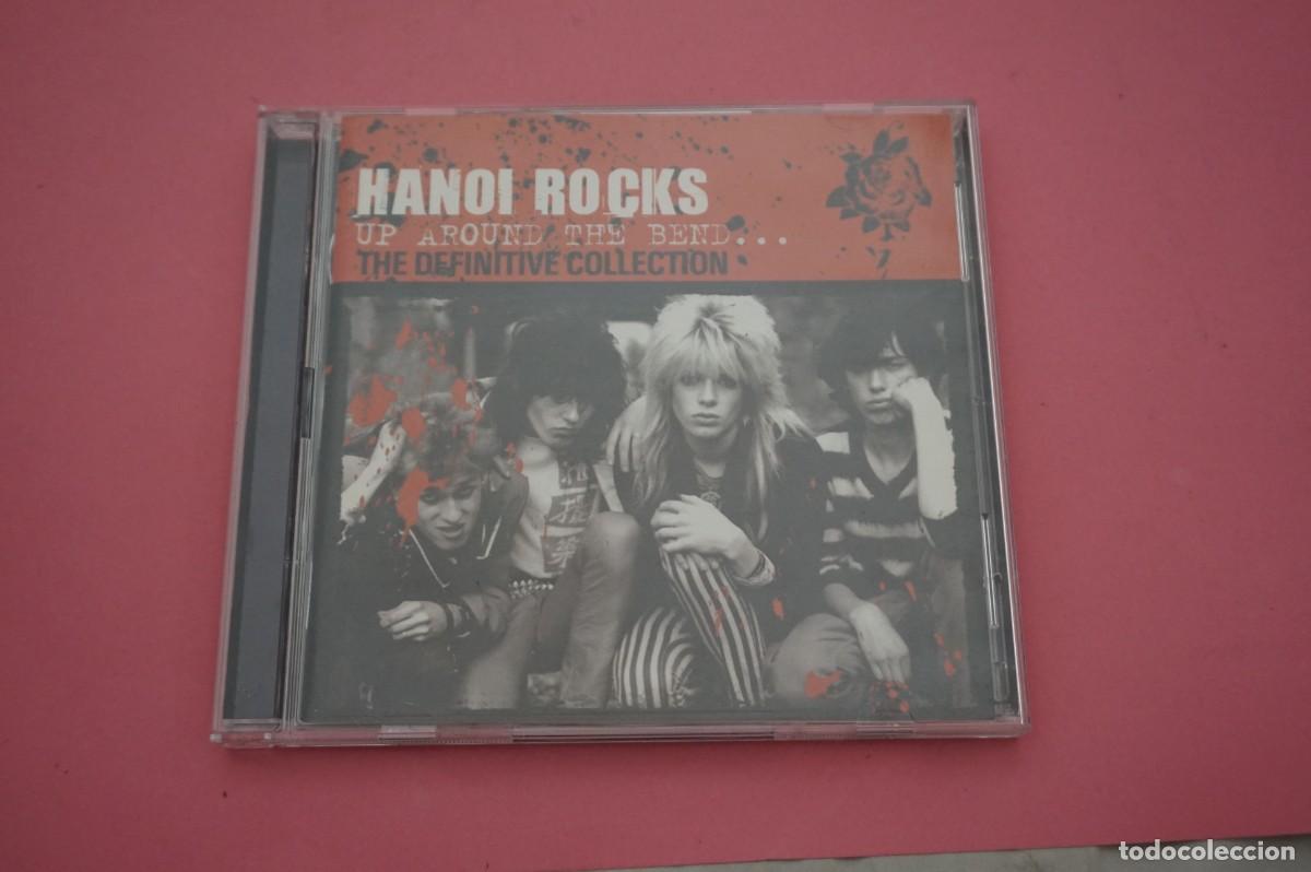 CDs de m&uacute;sica: CD - DOBLE CD - HANOI ROCKS - UP AROUND THE BEND... - DISCO EN EXCELENTE ESTADO