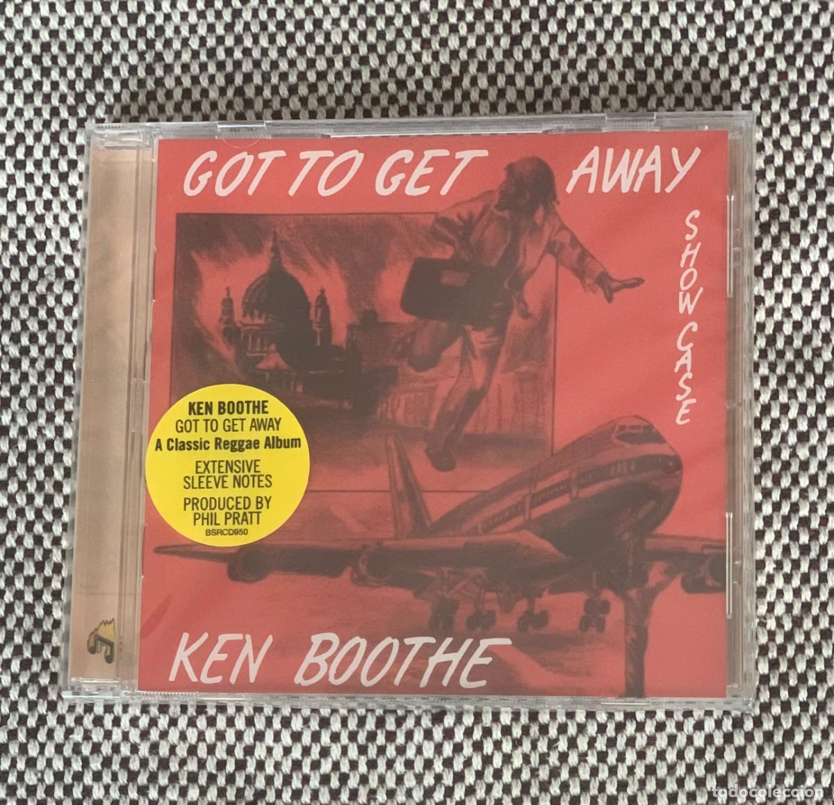 CDs de m&uacute;sica: Ken Boothe &ndash; Got To Get Away Showcase - NUEVO y PRECINTADO