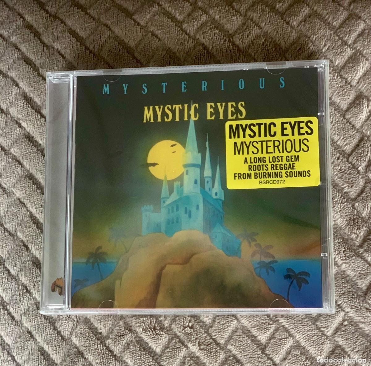 CDs de m&uacute;sica: Mystic Eyes &ndash; Mysterious - NUEVO y PRECINTADO