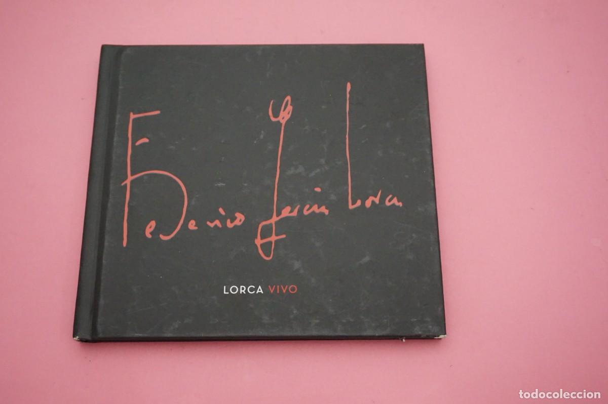 CDs de m&uacute;sica: CD - VARIOS ARTISTAS - LORCA VIVO - FEDERICO GARCIA LORCA