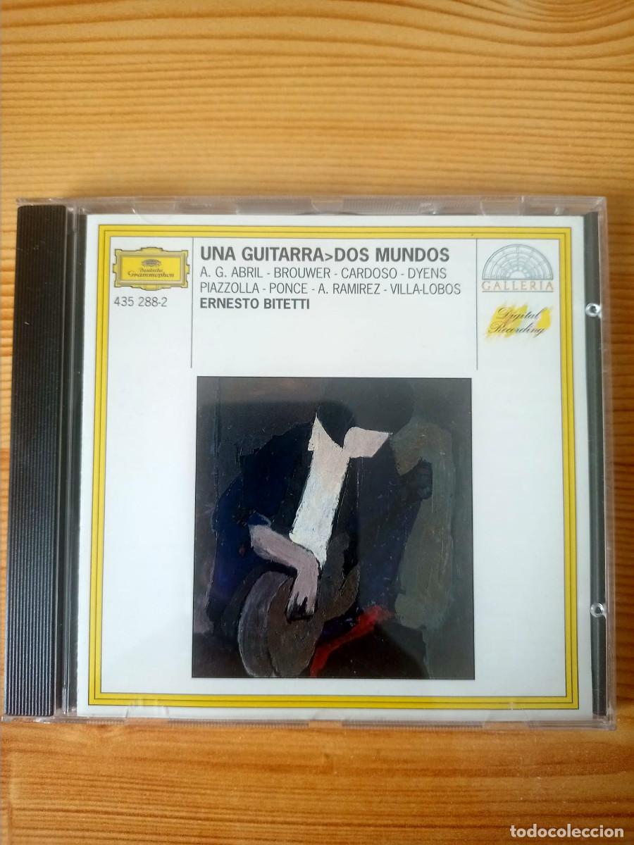CDs de m&uacute;sica: Una guitarra, dos mundos &ndash; Ernesto Bitetti &ndash; CD Deutsche Grammophon 435 288-2
