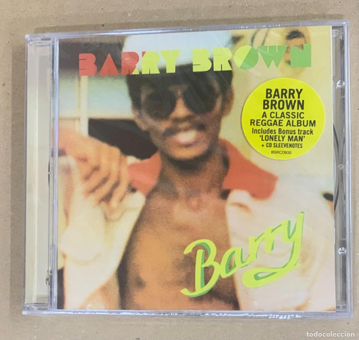 CDs de m&uacute;sica: Barry Brown &ndash; Barry - NUEVO y PRECINTADO