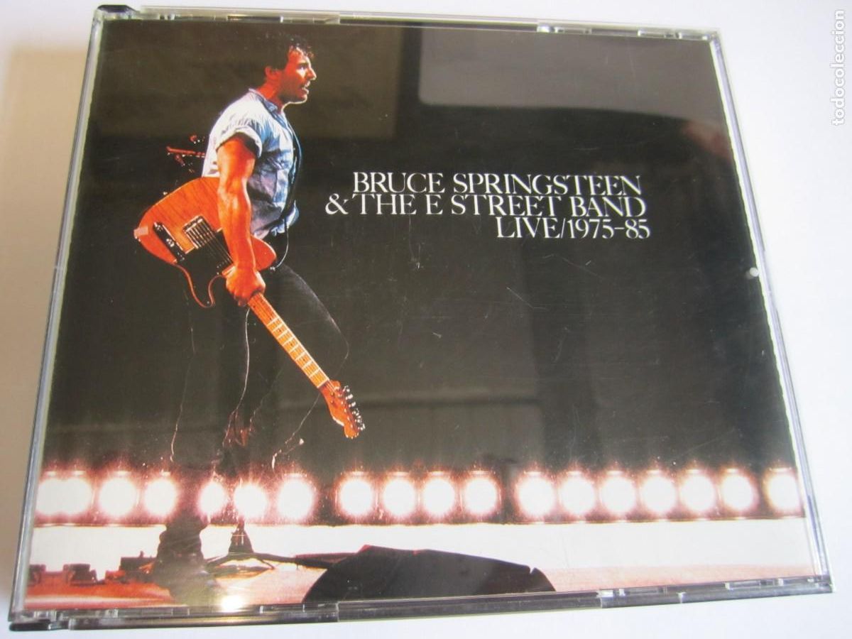 CDs de m&uacute;sica: triple cd bruce springsteen & the e street band live 1975-85