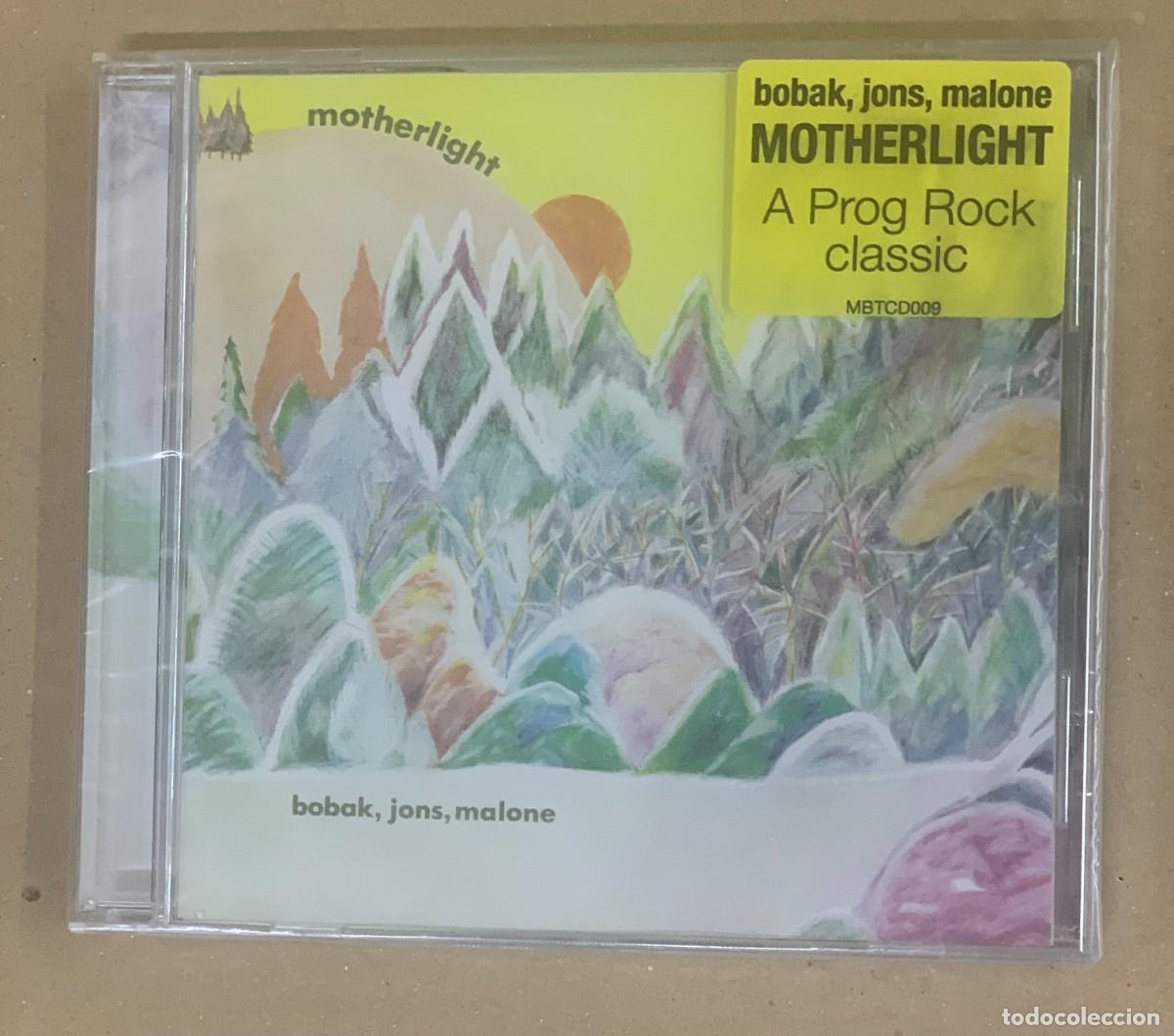 CDs de m&uacute;sica: Bobak, Jons, Malone &ndash; Motherlight - NUEVO y PRECINTADO