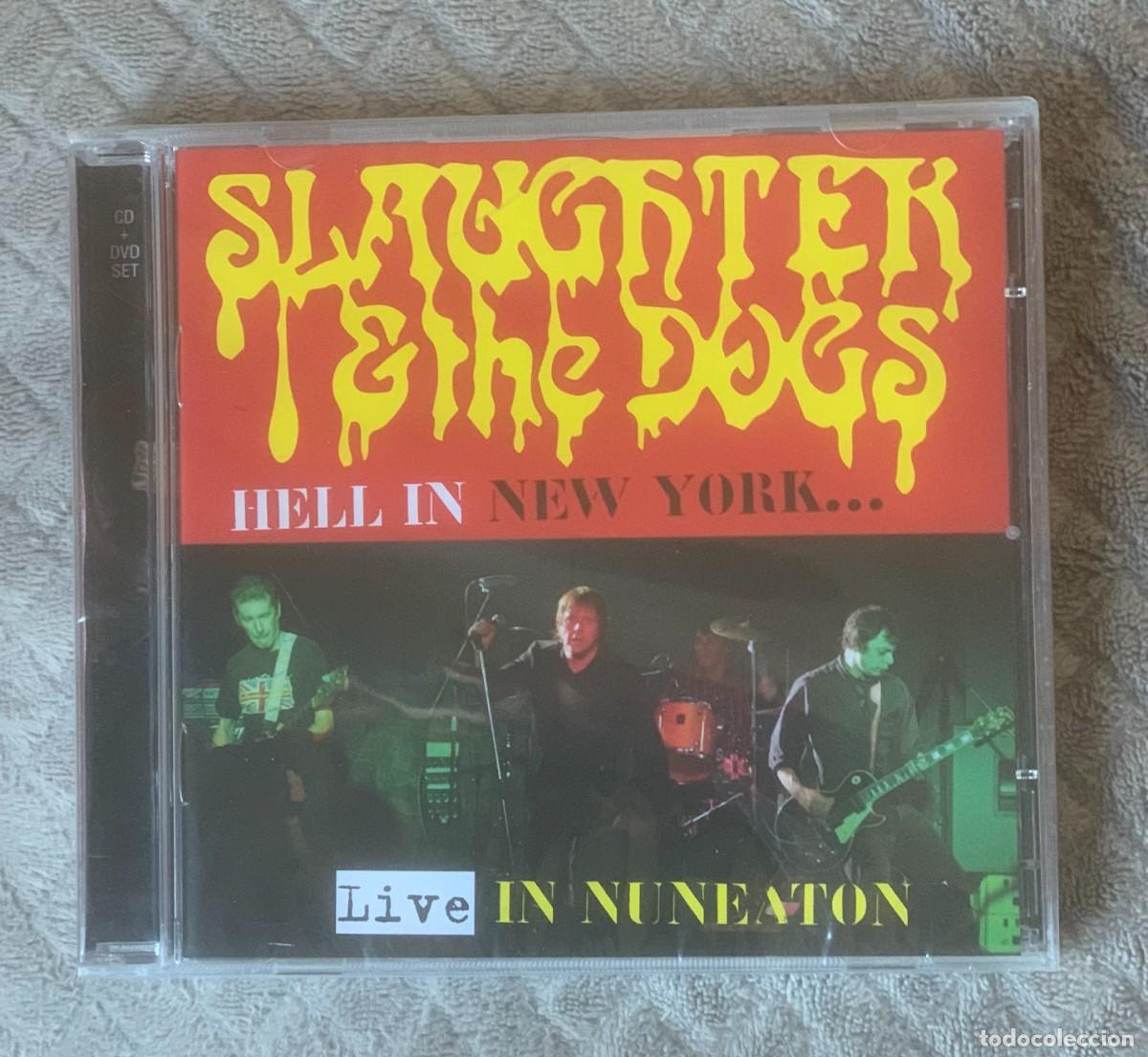 CDs de m&uacute;sica: Slaughter & The Dogs &ndash; Hell In New York...Live In Nuneaton - NUEVO y PRECINTADO