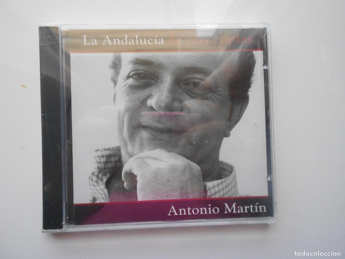 CDs de m&uacute;sica: ANTONIO MARTIN - LA ANDALUCIA DE MIS COPLAS -CD PRECINTADO 2004 PRECINTADO