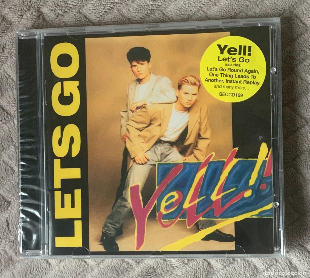 CDs de m&uacute;sica: Yell! &ndash; Let's Go - NUEVO y PRECINTADO
