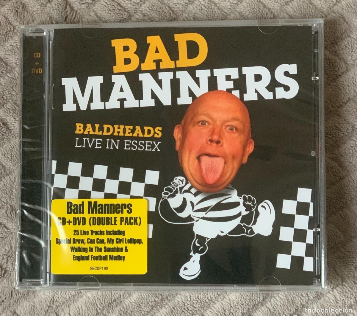 CDs de m&uacute;sica: Bad Manners &ndash; Baldheads Live In Essex - NUEVO y PRECINTADO