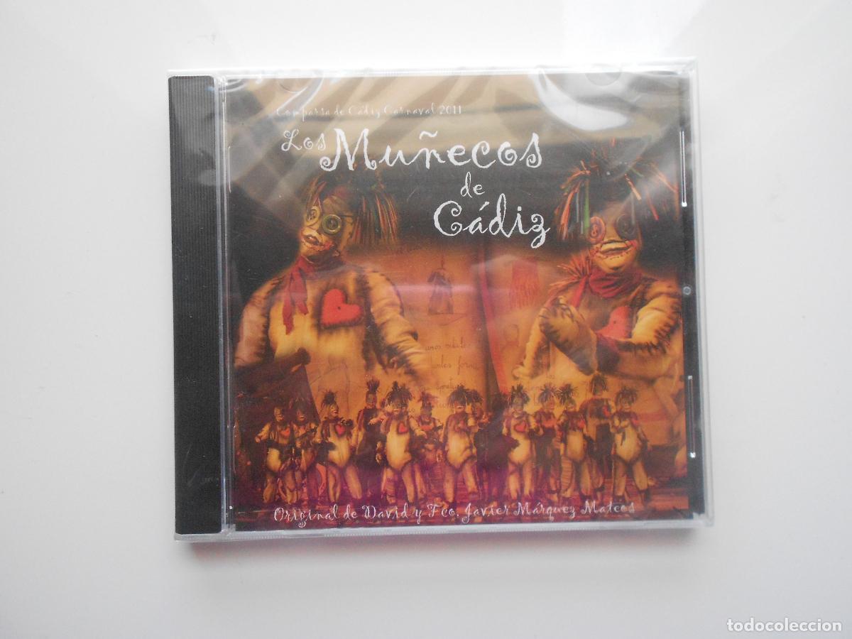 CDs de m&uacute;sica: LOS MU&Ntilde;ECOS DE CADIZ - COMPARSA CARNAVAL DE CADIZ 2011- CD PRECINTADO