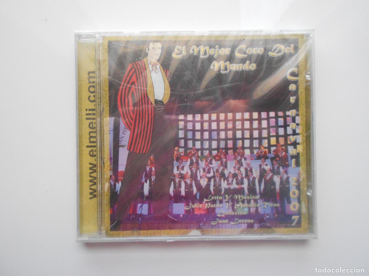 CDs de m&uacute;sica: EL MEJOR CORO DEL MUNDO - JULIO PARDO Y ANTONIO RIVAS - CD PRECINTADO