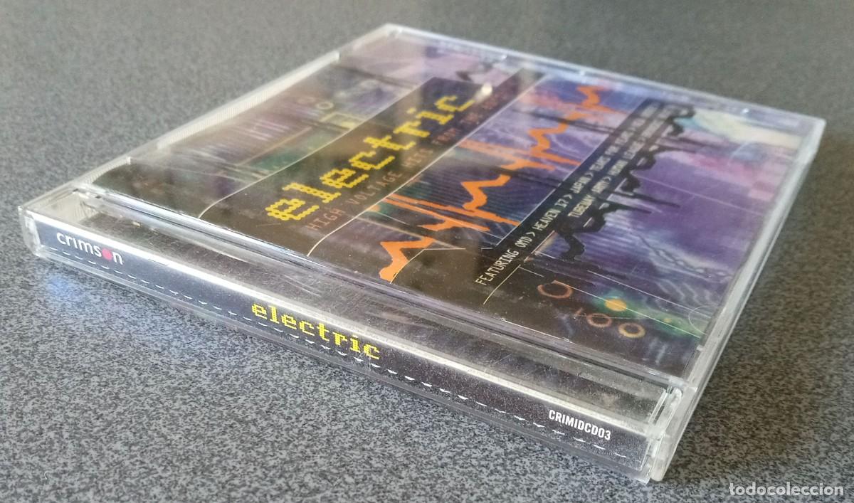 CDs de m&uacute;sica: Cd Electric High Voltage Hits From The 80s - Foto 2