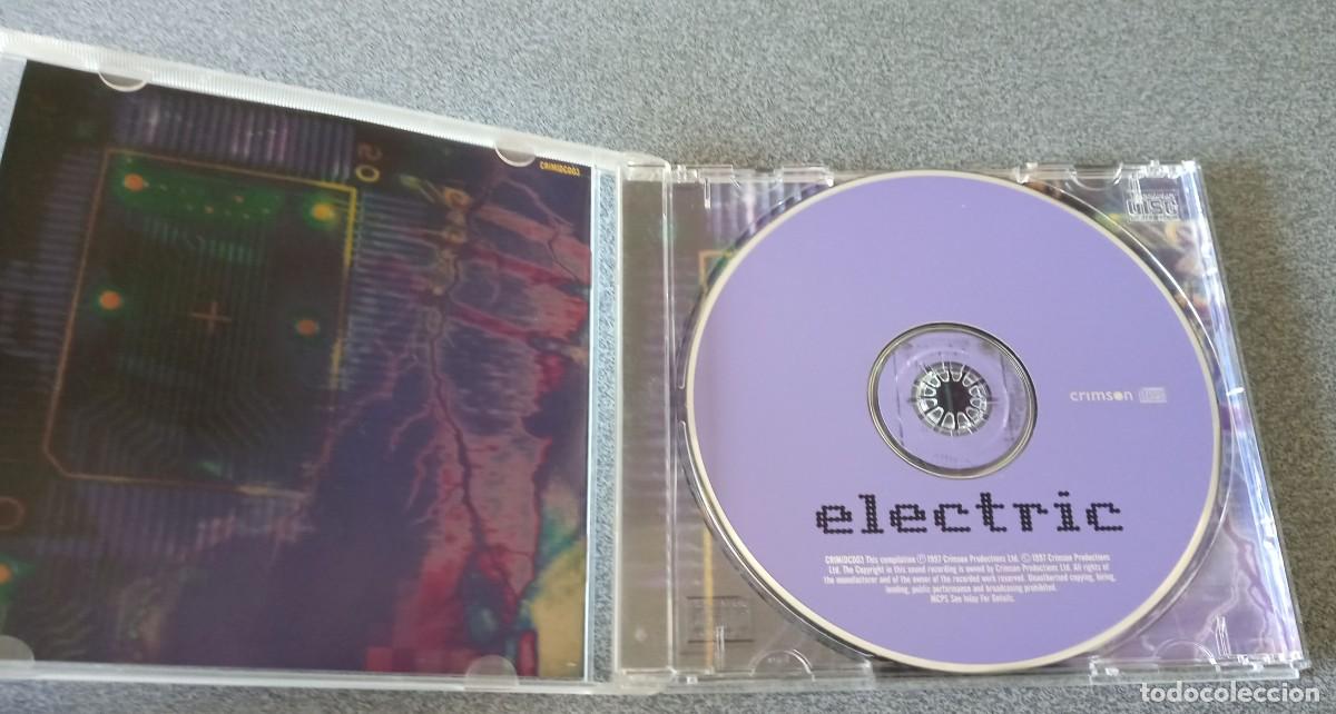 CDs de m&uacute;sica: Cd Electric High Voltage Hits From The 80s - Foto 3