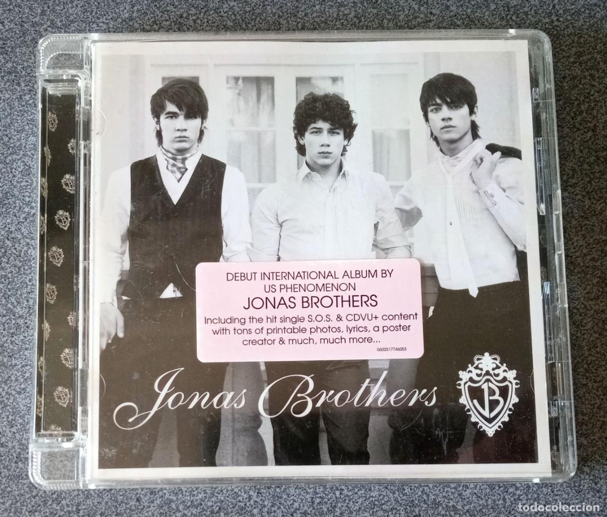 CDs de m&uacute;sica: Cd Jonas Brothers SOS - Foto 1