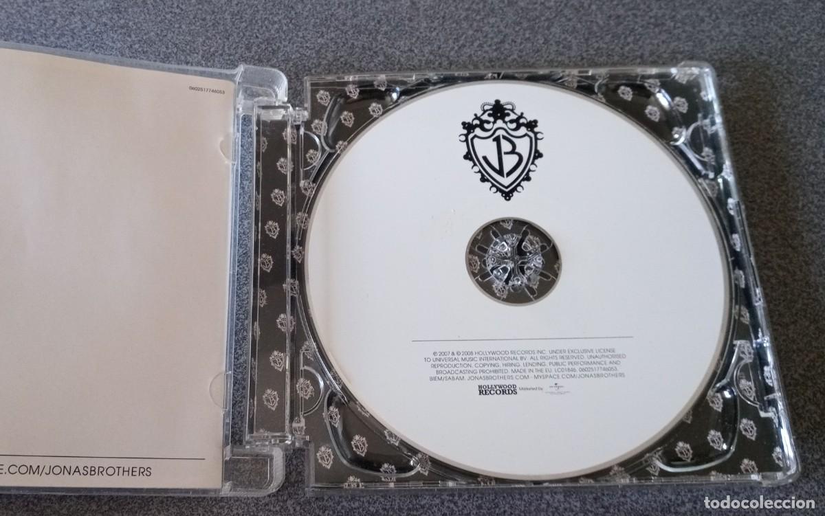 CDs de m&uacute;sica: Cd Jonas Brothers SOS - Foto 3