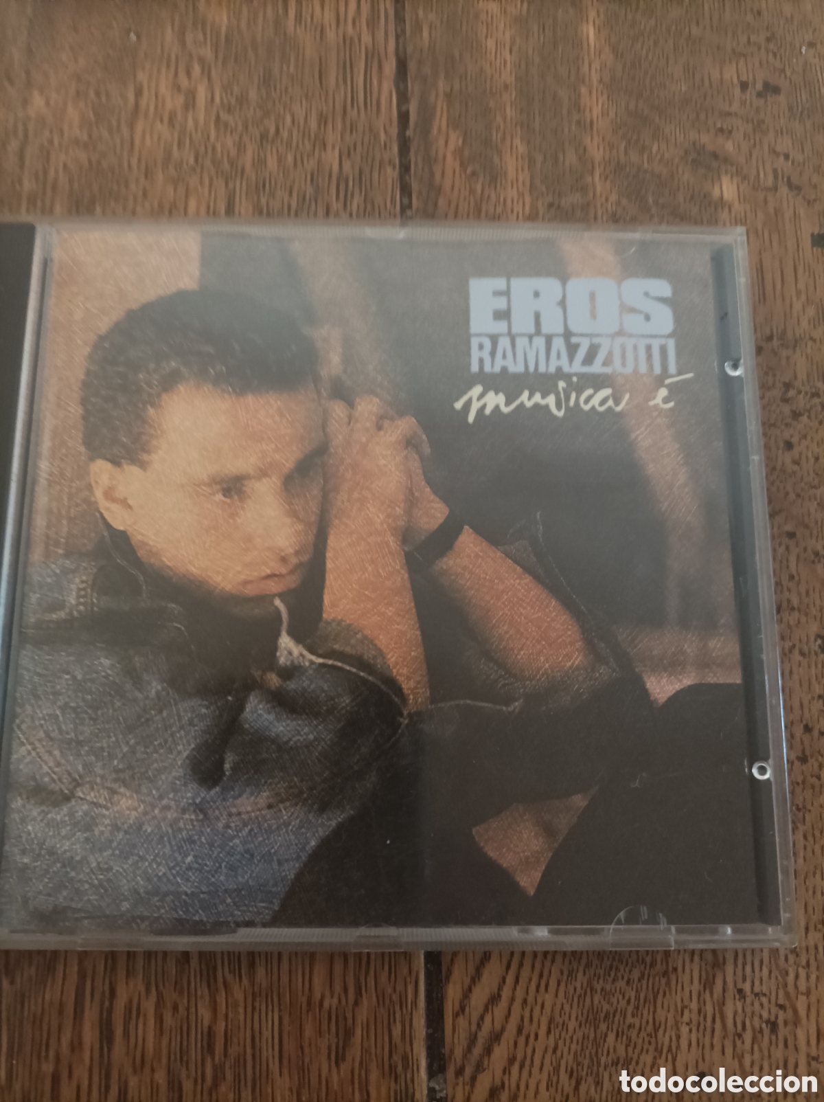 CDs de m&uacute;sica: Eros Ramazzotti. M&uacute;sica e. Cd