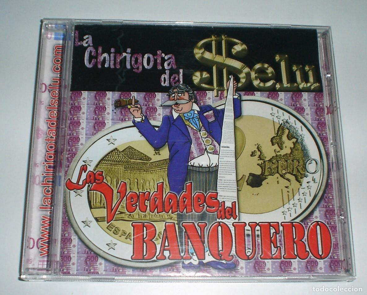 CDs de Musique: CARNAVAL DE CADIZ 2013 - CD CHIRIGOTA LAS VERDADES DEL BANQUERO (SELU)