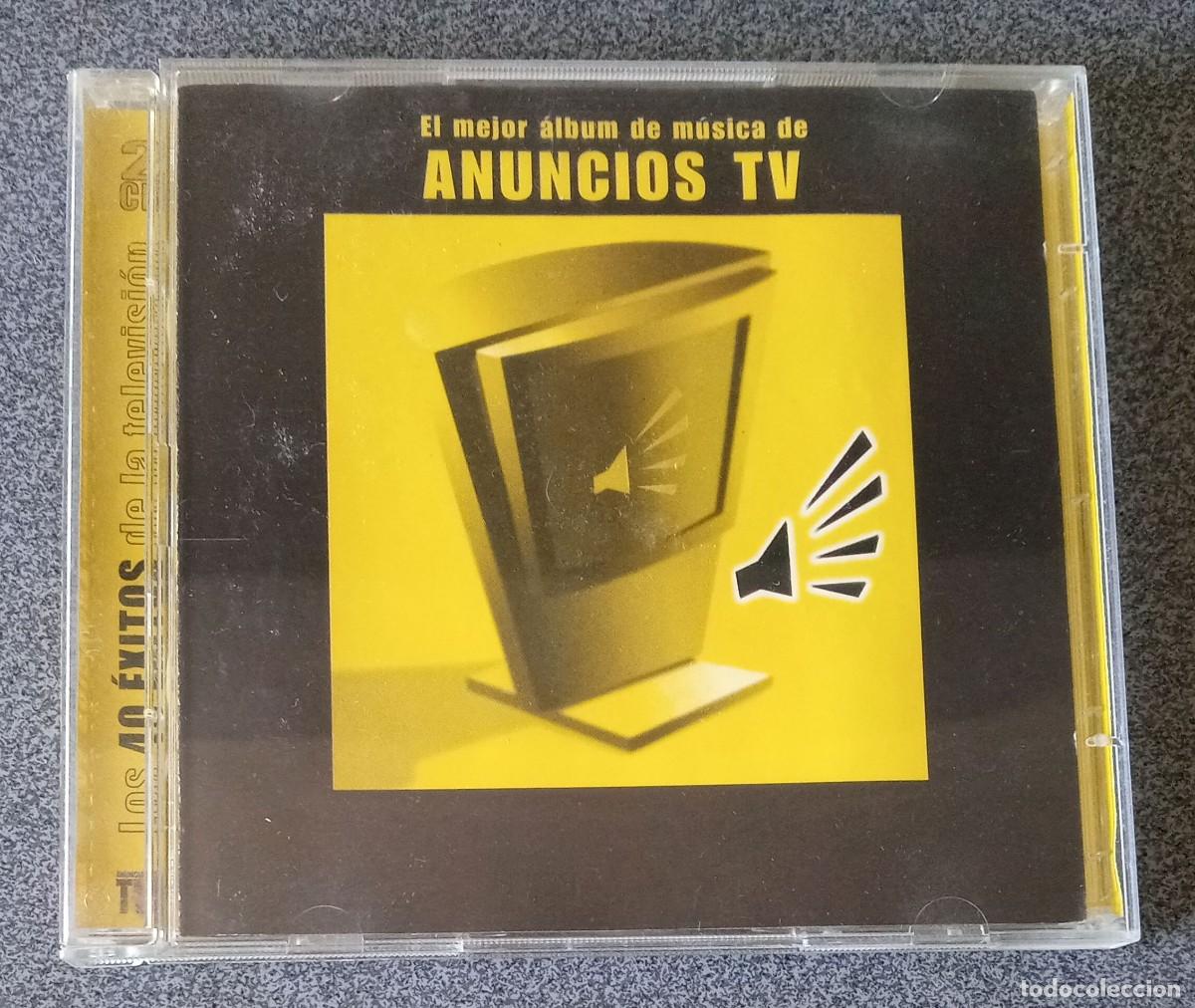 CDs de m&uacute;sica: Cd El Mejor &Aacute;lbum De M&uacute;sica De Anuncios De TV
