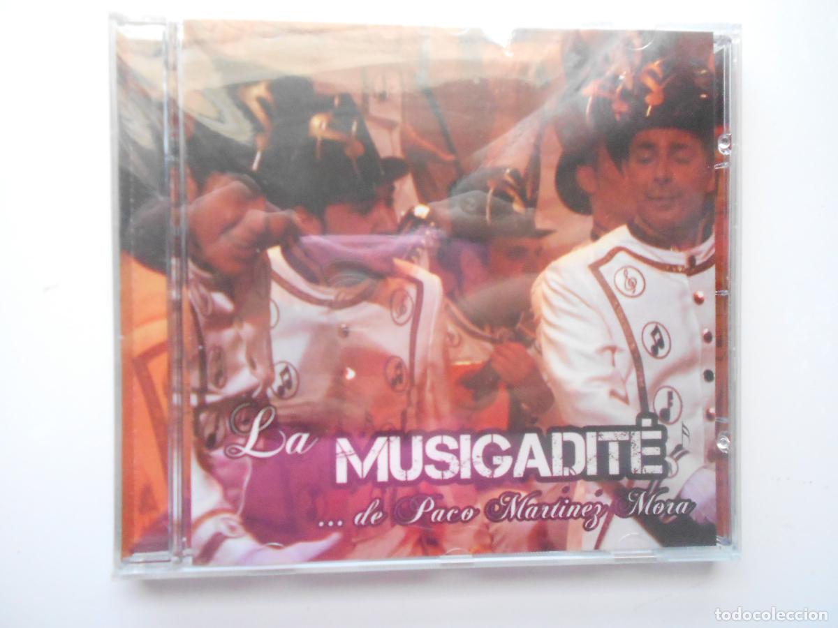 CDs de m&uacute;sica: LA MUSIGADITE - CARNAVAL DE CADIZ - PACO MARTINES MORA - CD 2009 - PRECINTADO