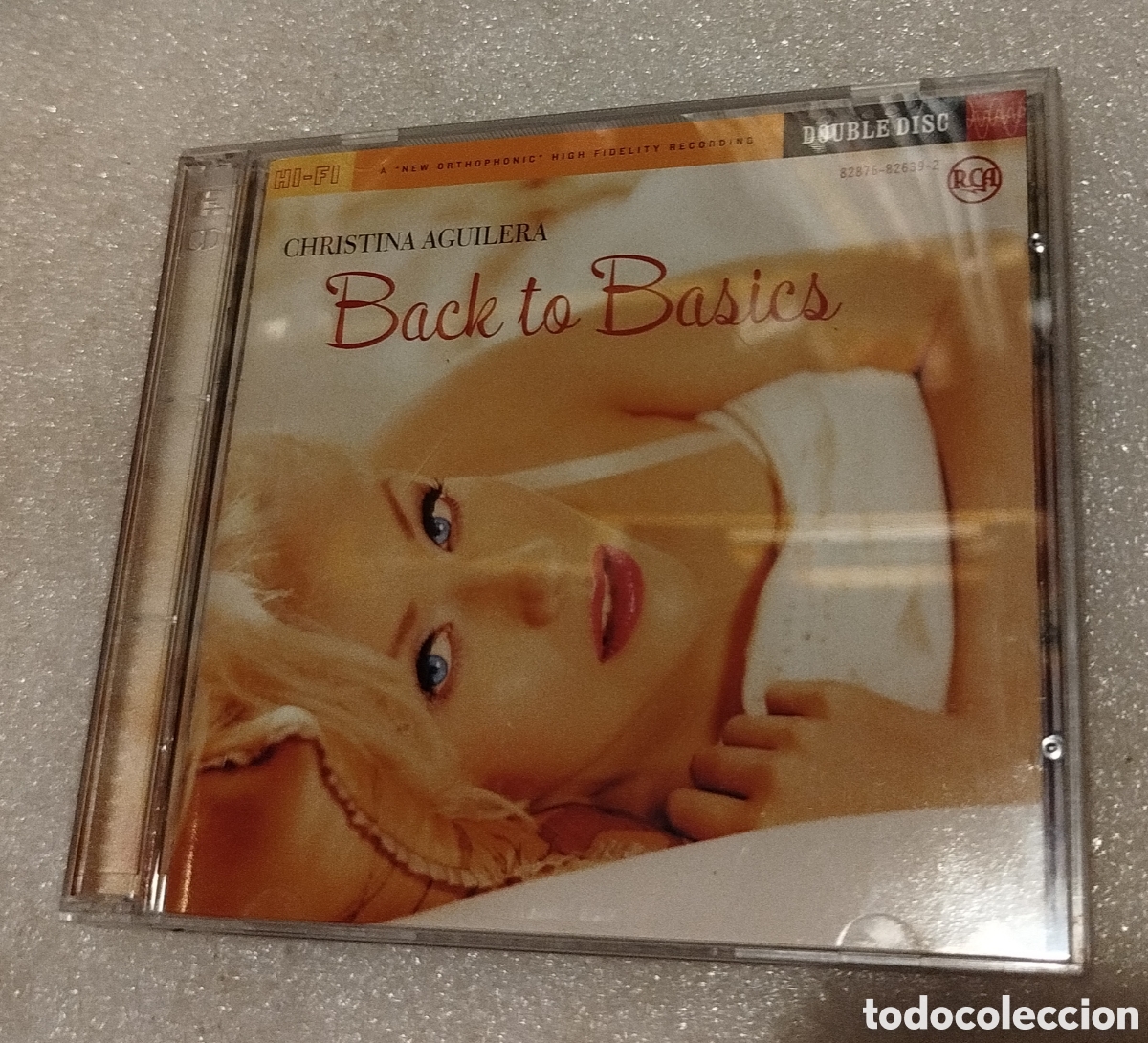 CDs de m&uacute;sica: Cristina Aguilera - back to b&aacute;sics - Foto 1