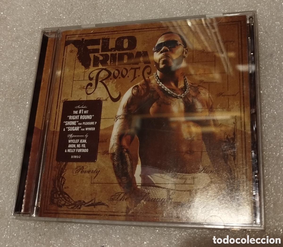 CDs de m&uacute;sica: Flo Rida - R.O.O.T.S.