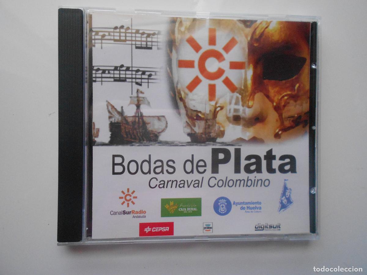 CDs de m&uacute;sica: CARNAVAL COLOMBINO - BODAS DE PLATA - CD CONMEMORATIVO -2008