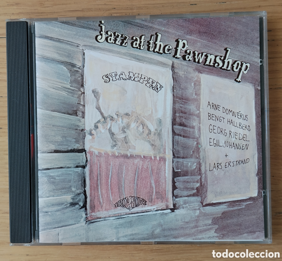 CDs de m&uacute;sica: ARNE DOMNERUS, ETC. : &rdquo;JAZZ AT THE PAWNSHOP&rdquo; CD 1986 - JAZZ