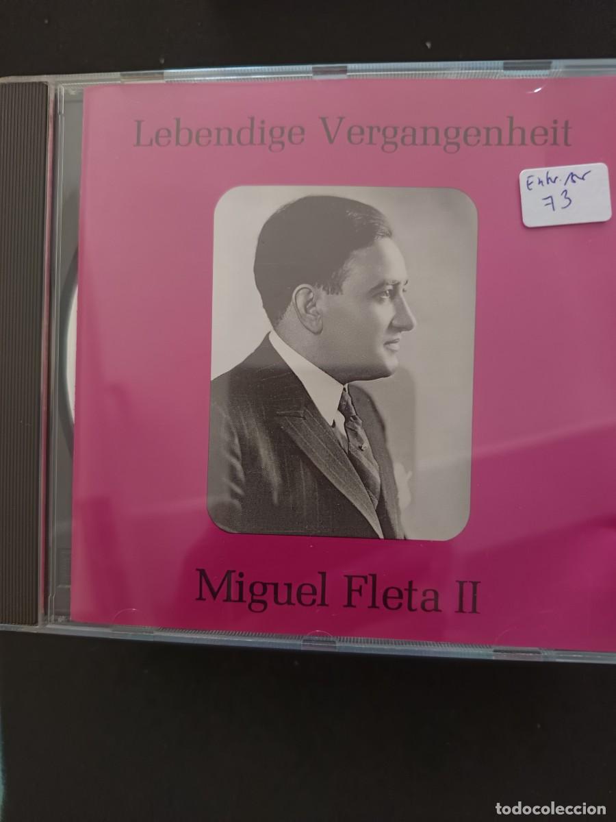 CDs de m&uacute;sica: MIGUEL FLETA II (LEBENDIGE VERGANGENHEIT)