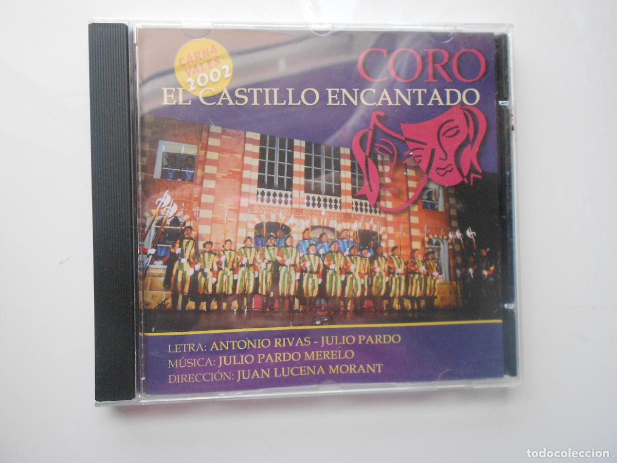 CDs de m&uacute;sica: EL CASTILLO ENCANTANDO - CORO CARNAVAL DE CADIZ 2002- JULIO PARDIO-JUAN LUCENA - CD