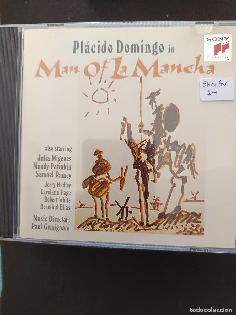 CDs de m&uacute;sica: PL&Aacute;CIDO DOMINGO IN MAN OF LA MANCHA: DIRECTOR: PAUL GEMIGNANI