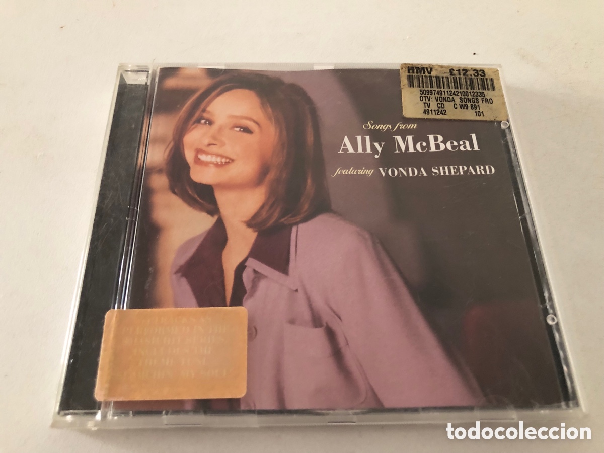 CDs de m&uacute;sica: Ally Mcbeal Vonda Shepard B.S.O Cd