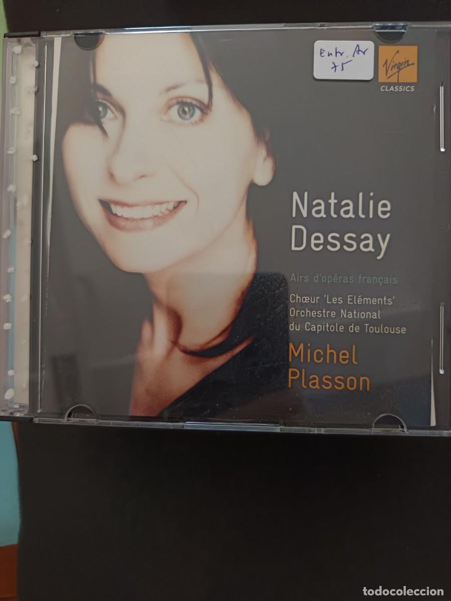 CDs de m&uacute;sica: NATALIE DESSAY. AIRS D'OP&Eacute;RA FRAN&Ccedil;AIS. DIR.: MICHEL PLASSON