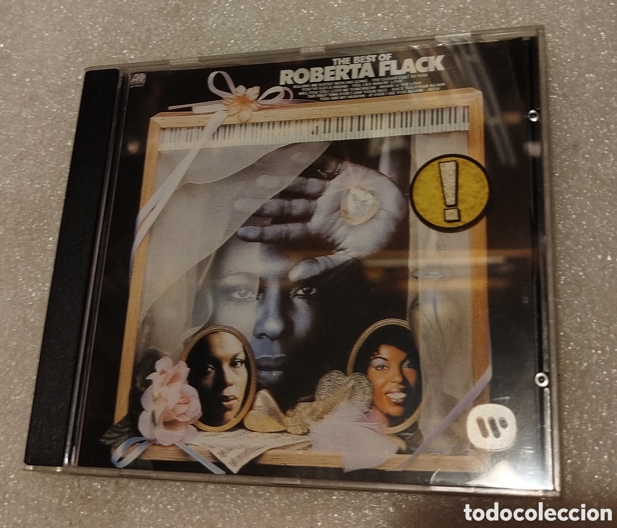 CDs de m&uacute;sica: Roberta flack - the best of Roberta flack
