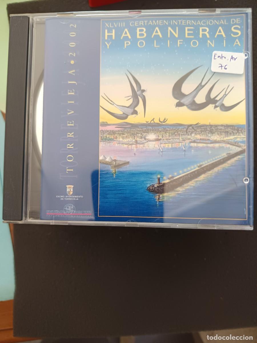 CDs de m&uacute;sica: XLVIII CERT&Aacute;MEN INTERNACIONAL DE HABANERAS Y POLIFON&Iacute;A. TORREVIEJA 2002.