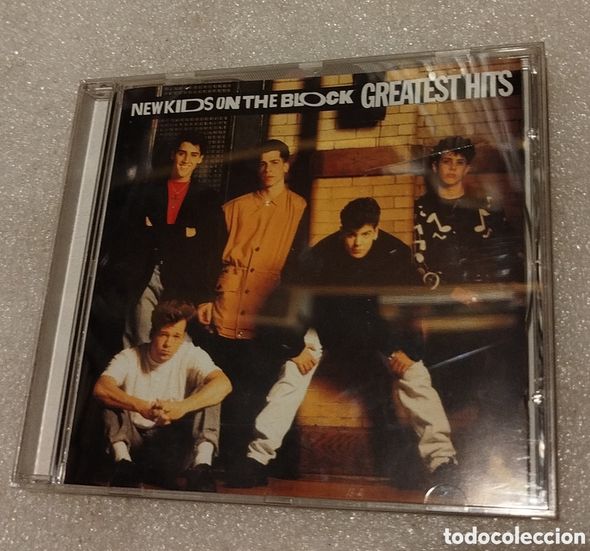 CDs de m&uacute;sica: New Kids On The Block - Greatest Hits