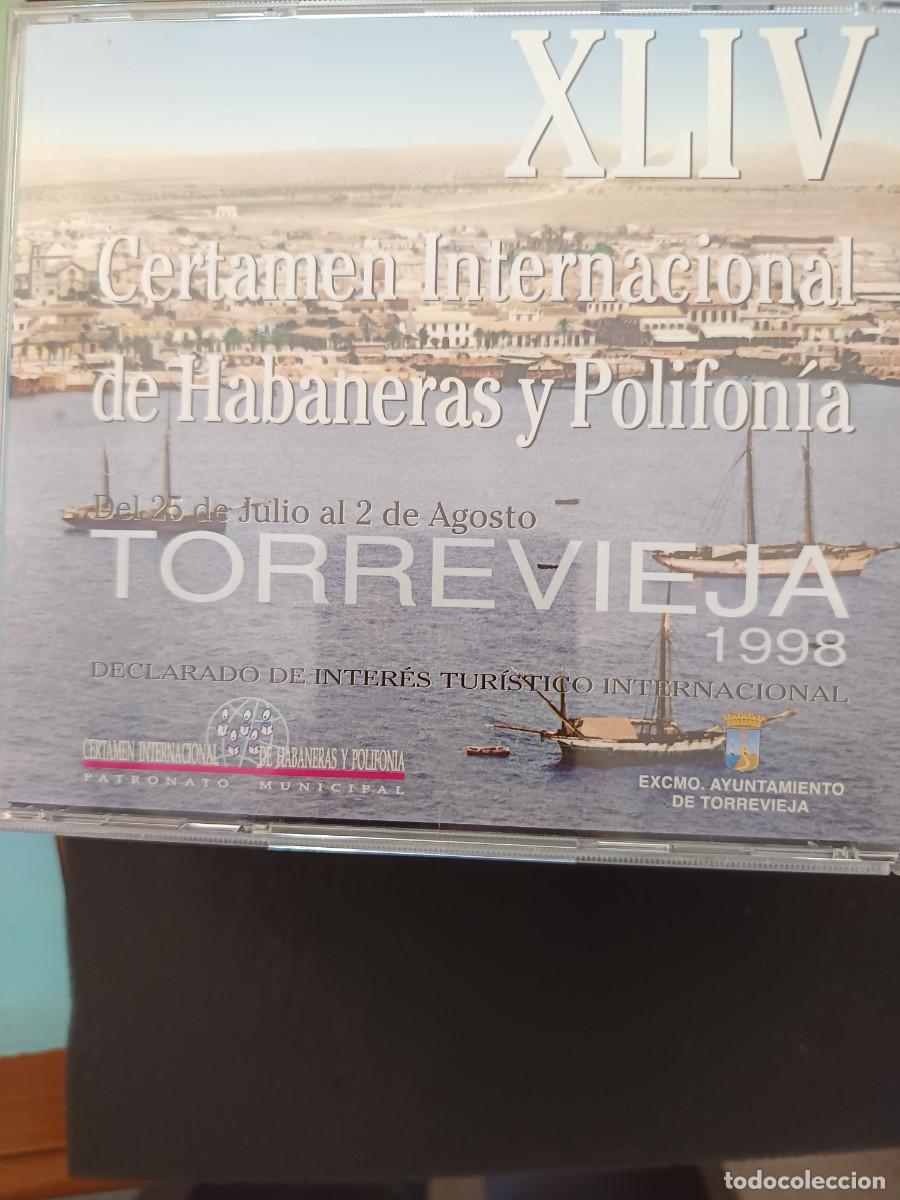 CDs de m&uacute;sica: XLIII CERT&Aacute;MEN INTERNACIONAL DE HABANERAS Y POLIFON&Iacute;A. TORREVIEJA 1997.