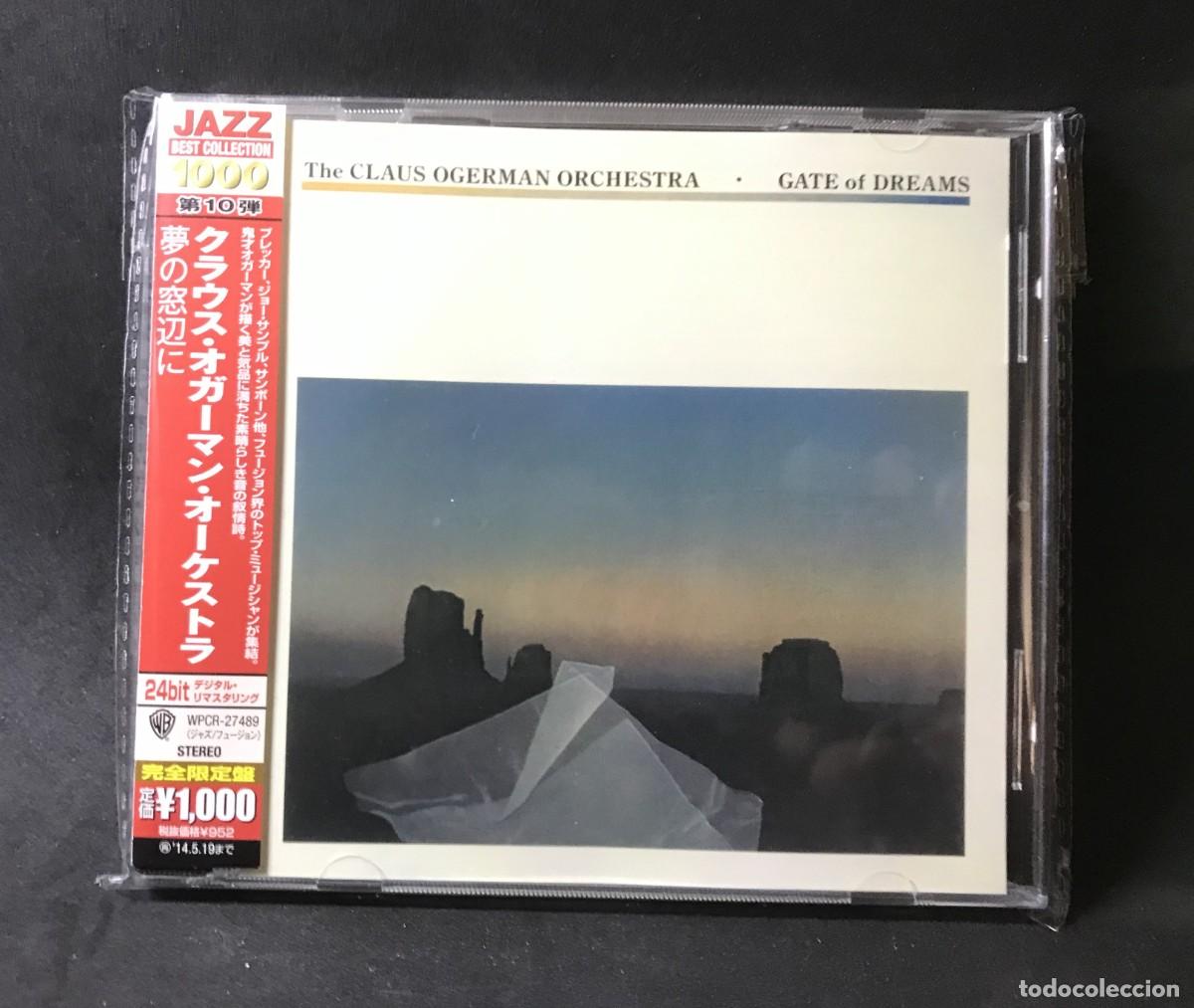 CDs de m&uacute;sica: The Claus Ogerman Orchestra &lrm;&ndash; Gate Of Dreams - CD, Limited Edition - Warner Bros (Edicion Japonesa)