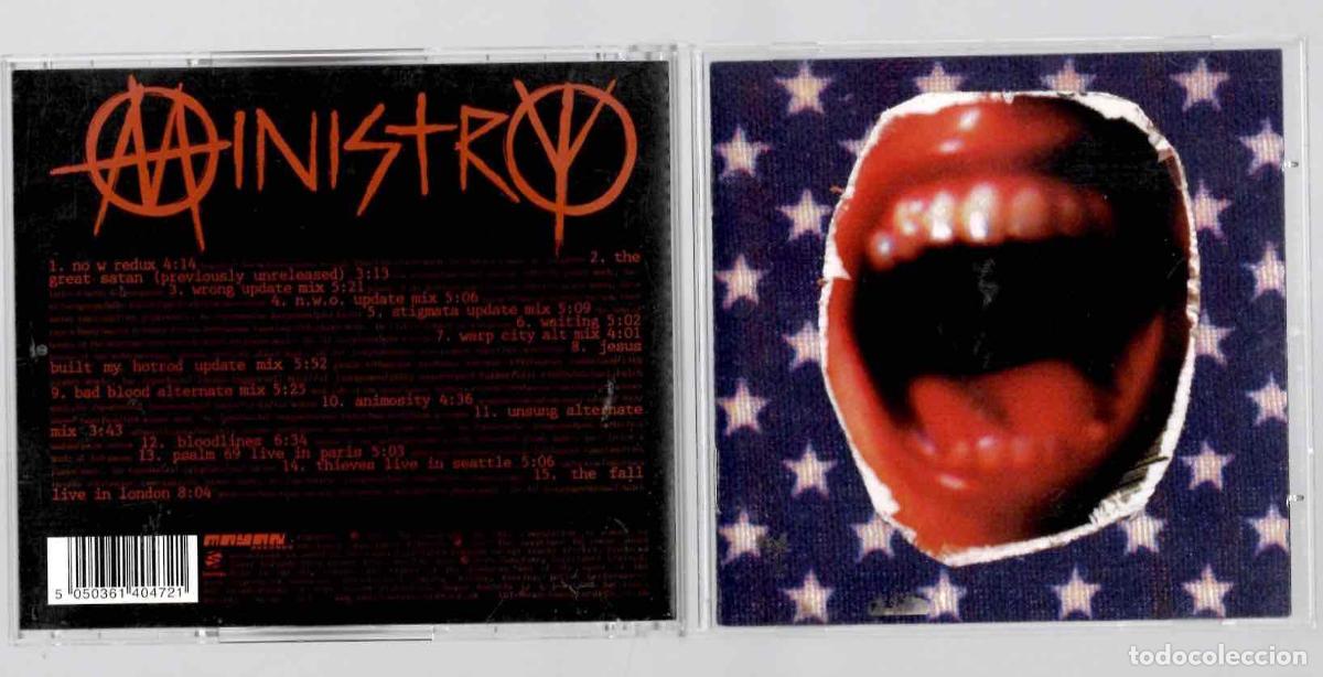CDs de m&uacute;sica: CD MINISTRY RANTOLOGY. SANCTUARY 2005