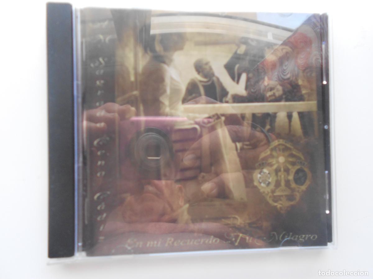 CDs de m&uacute;sica: AGRUPACION MUSICAL SAGRADA CENA , CADIZ - EN MI RECUERDO ... TU MILAGRO - CD