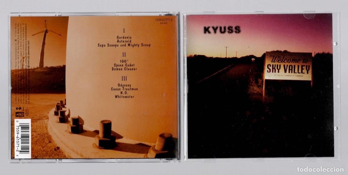 CDs de m&uacute;sica: CD KYUSS WELCOME TO SKY VALLEY. ELEKTRA 1994