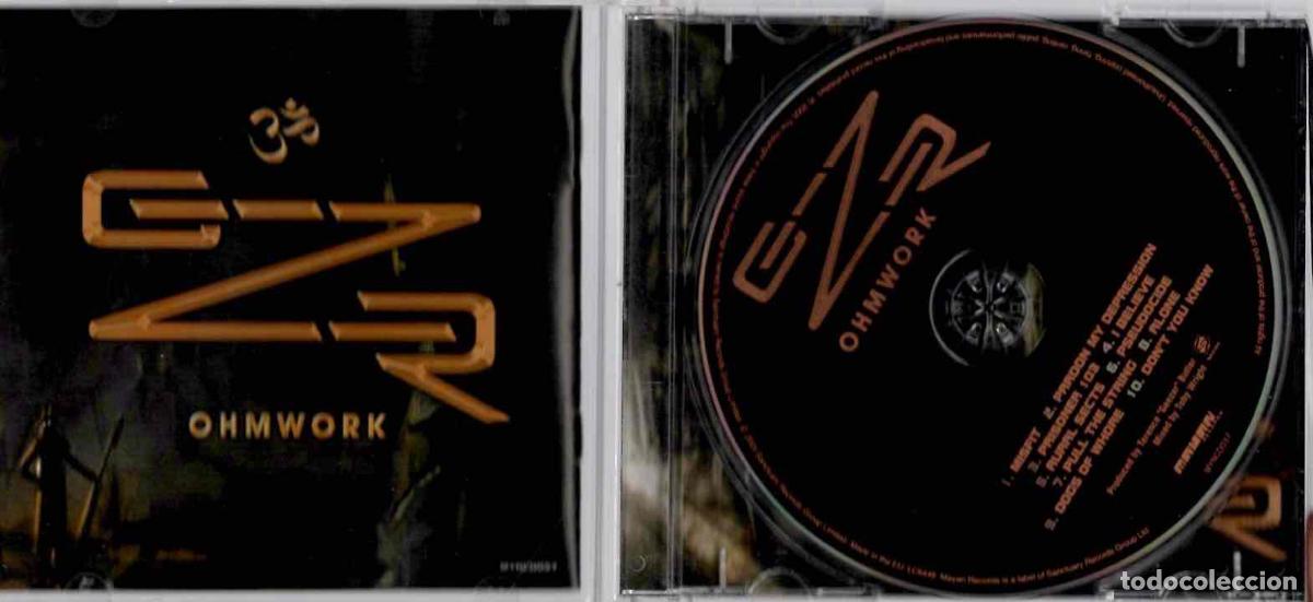 CDs de m&uacute;sica: CD GZR OHMWORK. 2005 SANCTUARY - Foto 2