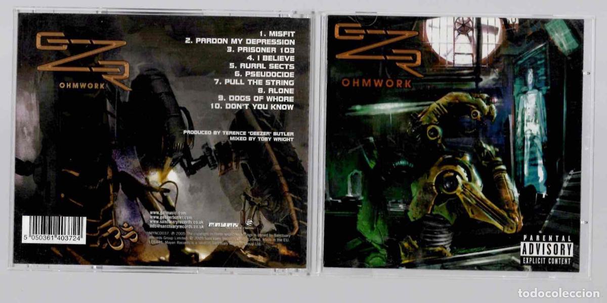 CDs de m&uacute;sica: CD GZR OHMWORK. 2005 SANCTUARY - Foto 1