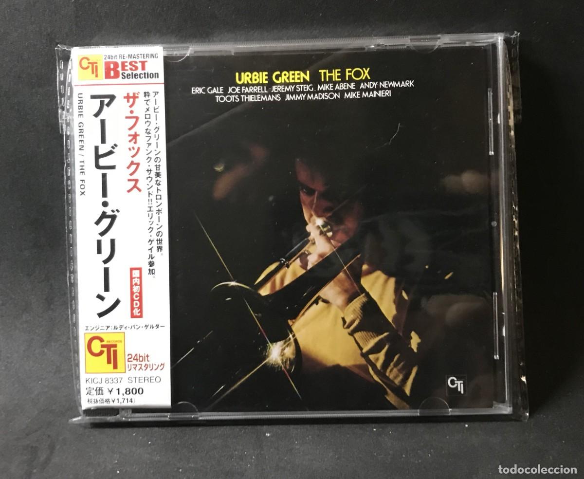 CDs de m&uacute;sica: Urbie Green &lrm;&ndash; The Fox - CD, Remastered - CTI Records (Edicion Japonesa - 2000) - Como nuevo