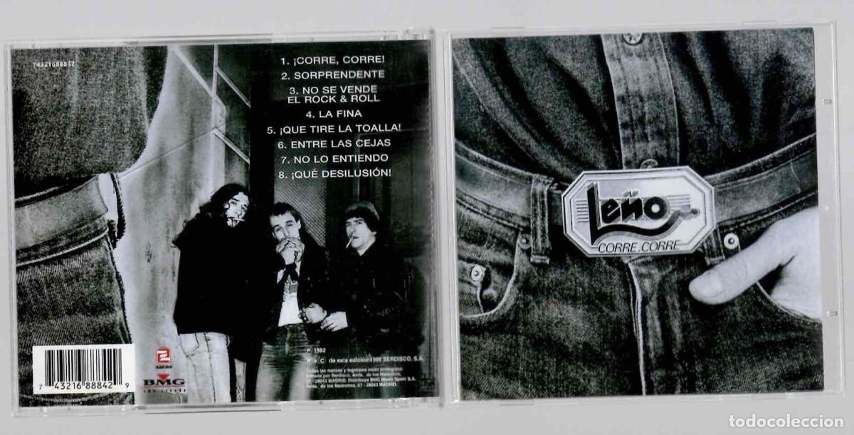 CDs de m&uacute;sica: CD LE&Ntilde;O CORRE CORRE. SERDISCO 1999