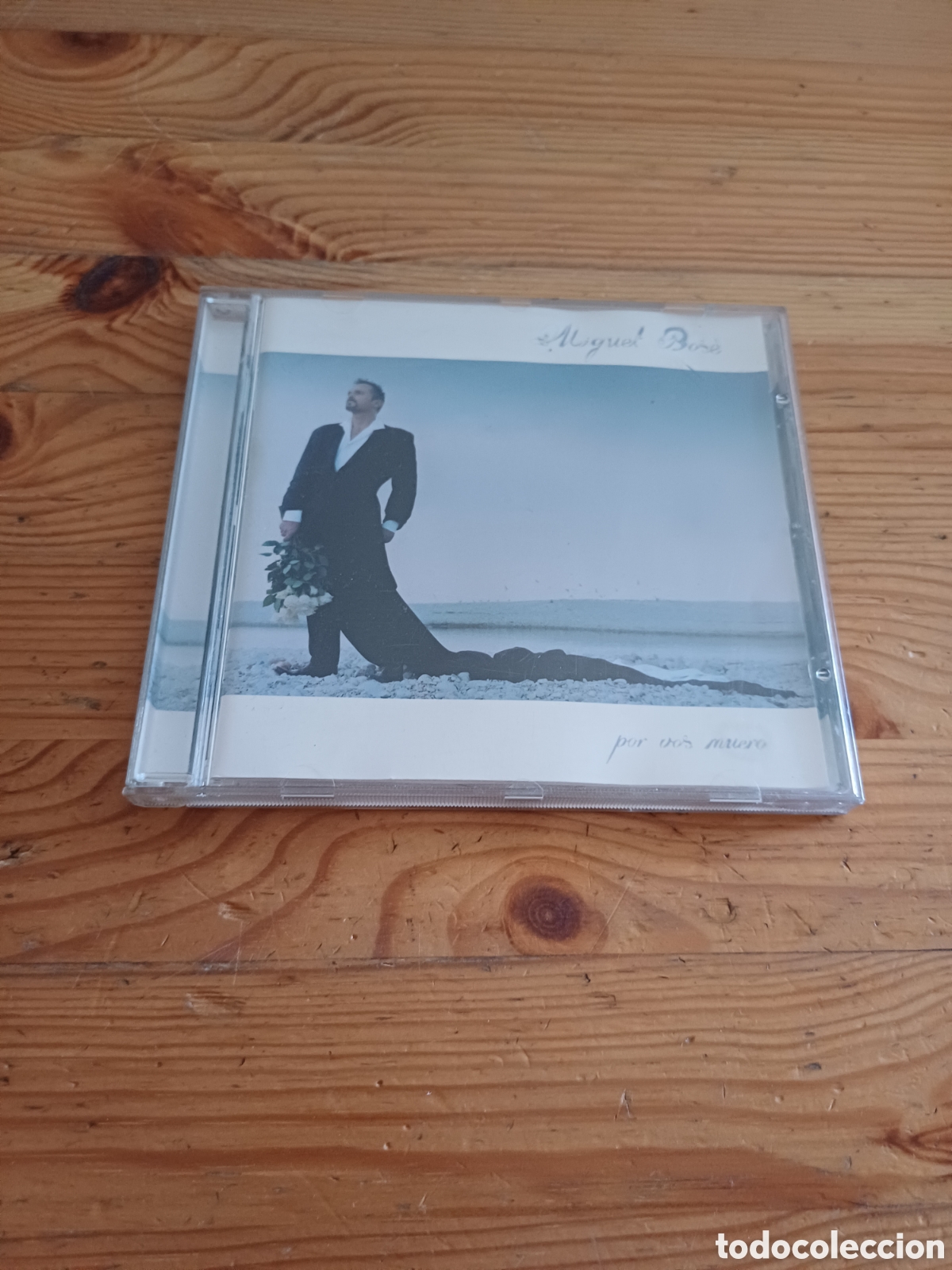 CDs de m&uacute;sica: Miguel Bos&egrave; Por vos muero CD