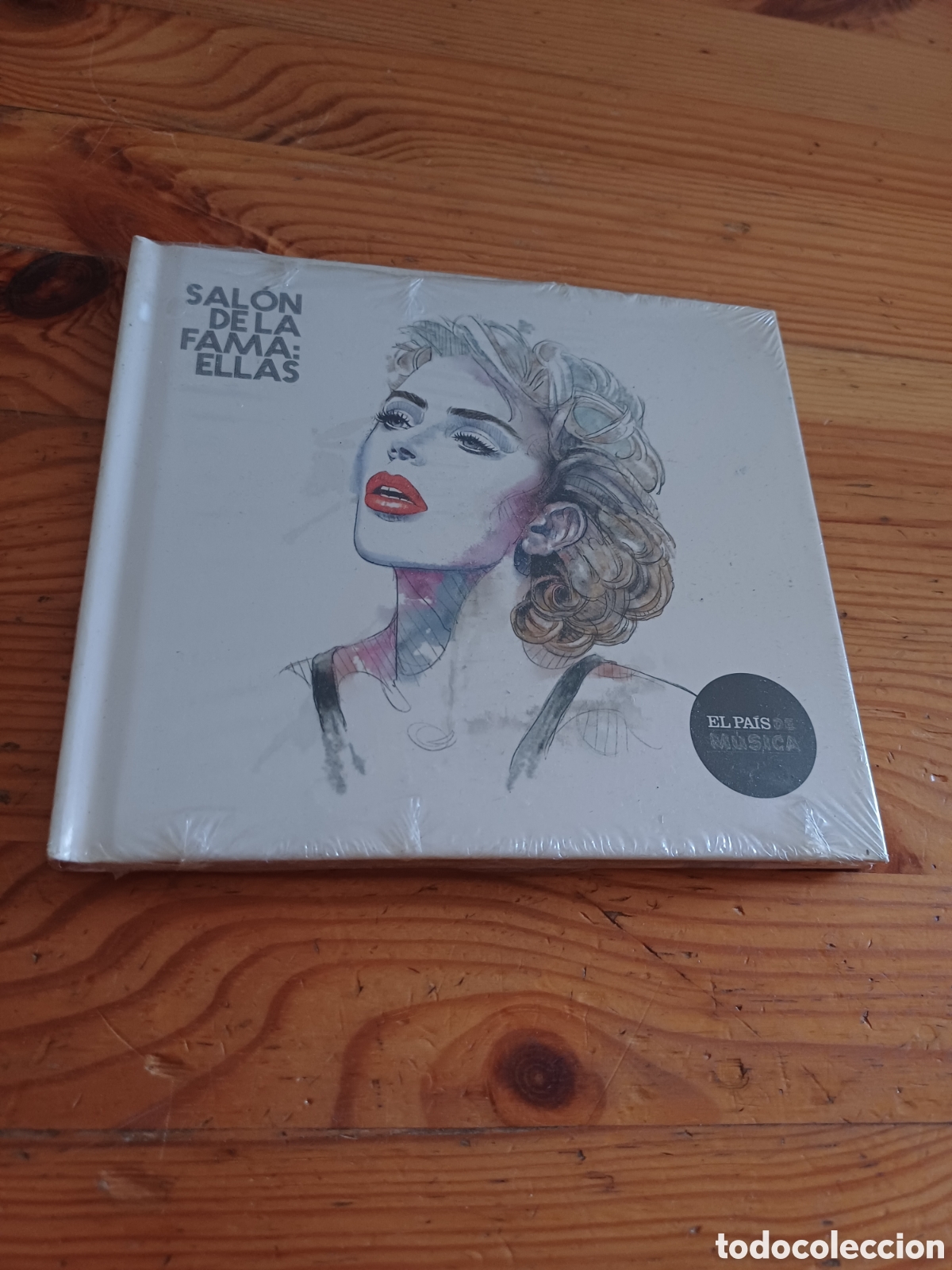 CDs de m&uacute;sica: Salon de la fama ellas CD sin abrir El Pais de musica Alaska Jurado Pantoja Marisol Mal&uacute; Naranjo
