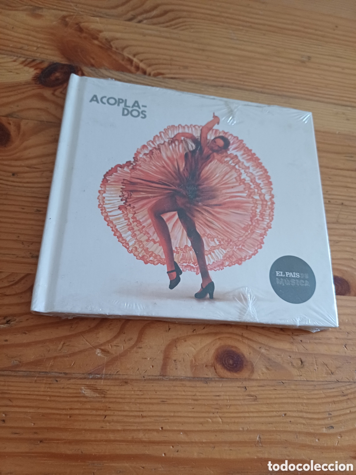 CDs de m&uacute;sica: Acoplados El Pais de musica CD nuevo precintado Jurado Pantoja Poveda Mal&uacute; Navarro Maria del Monte