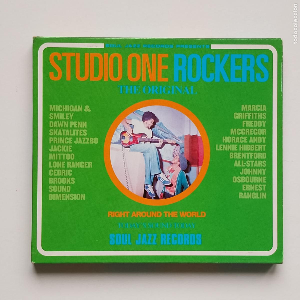 CDs de m&uacute;sica: Varios-Studio One Rockers (CD Soul Jazz) Marcia Griffiths, Horace Andy, Skatalites, Jackie Mittoo...