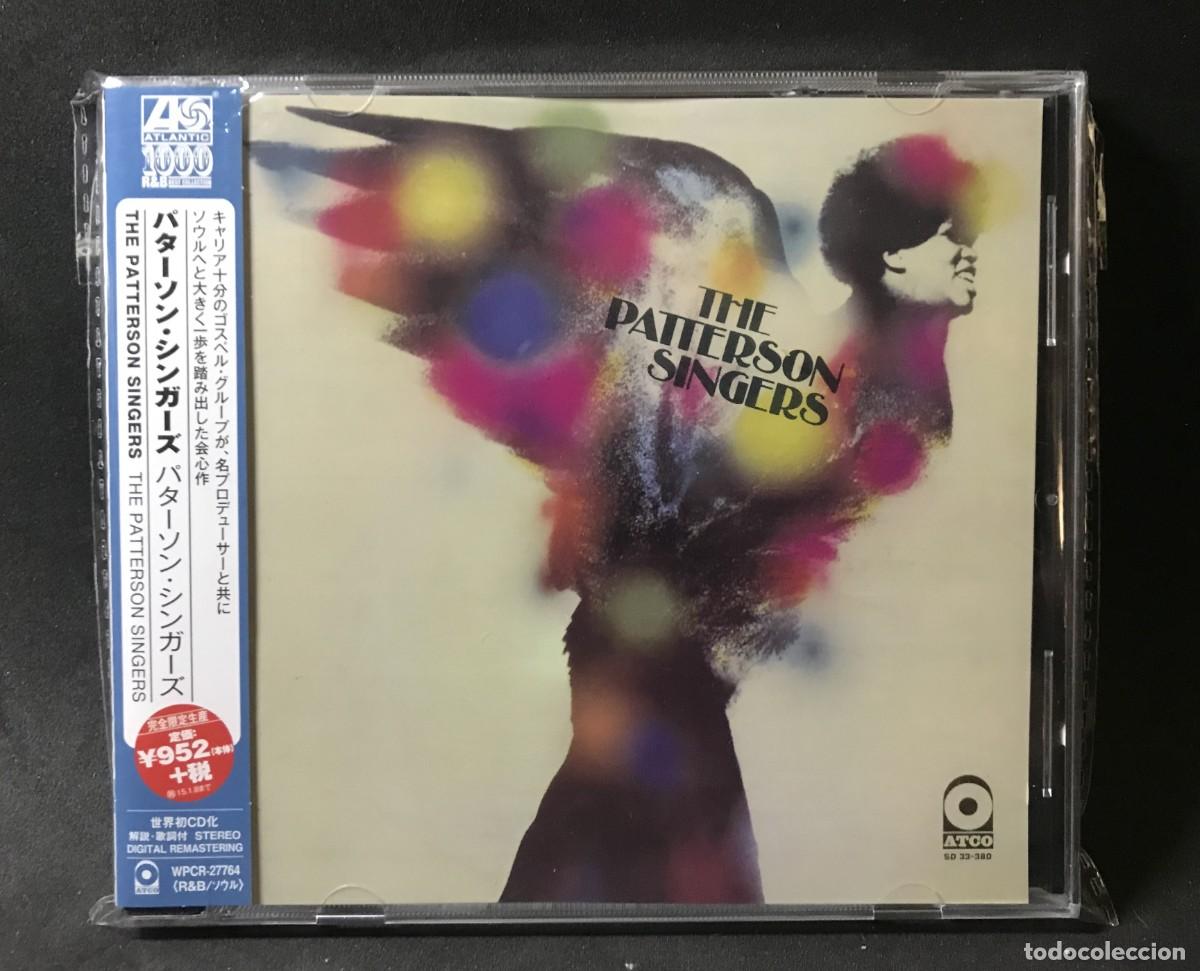CDs de m&uacute;sica: The Patterson Singers &lrm;&ndash; The Patterson Singers - CD, Limited Edition -ATCO Records (Ed Japonesa)